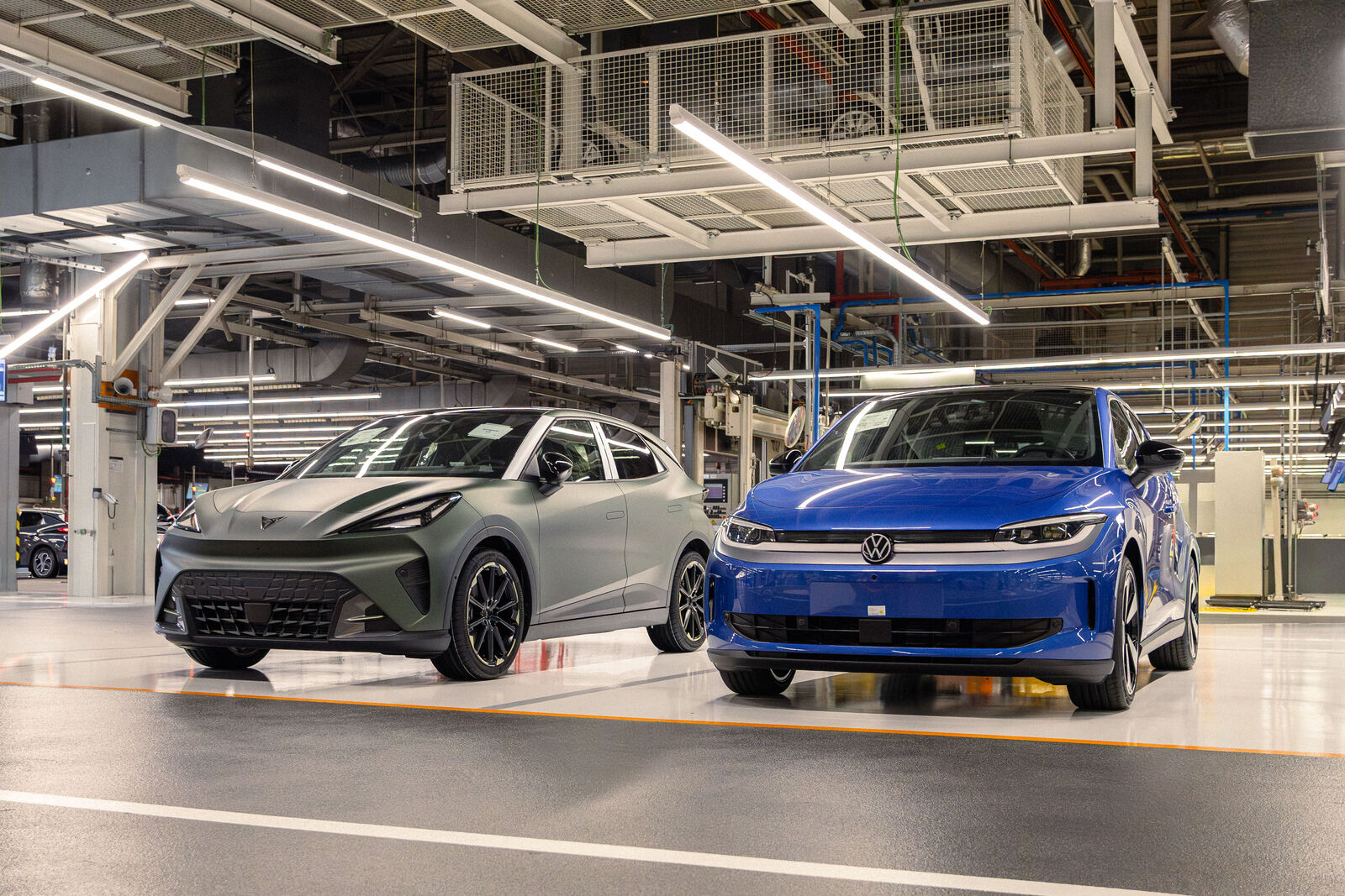 SEAT & CUPRA plant in Martorell starts production of CUPRA Raval and Volkswagen ID. Polo, leading a new era of mobility in Europe