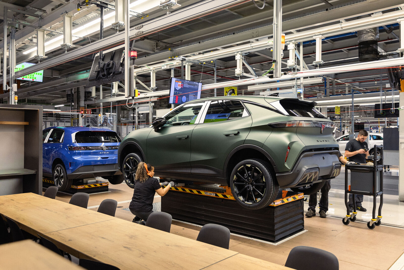 SEAT & CUPRA plant in Martorell starts production of CUPRA Raval and Volkswagen ID. Polo, leading a new era of mobility in Europe