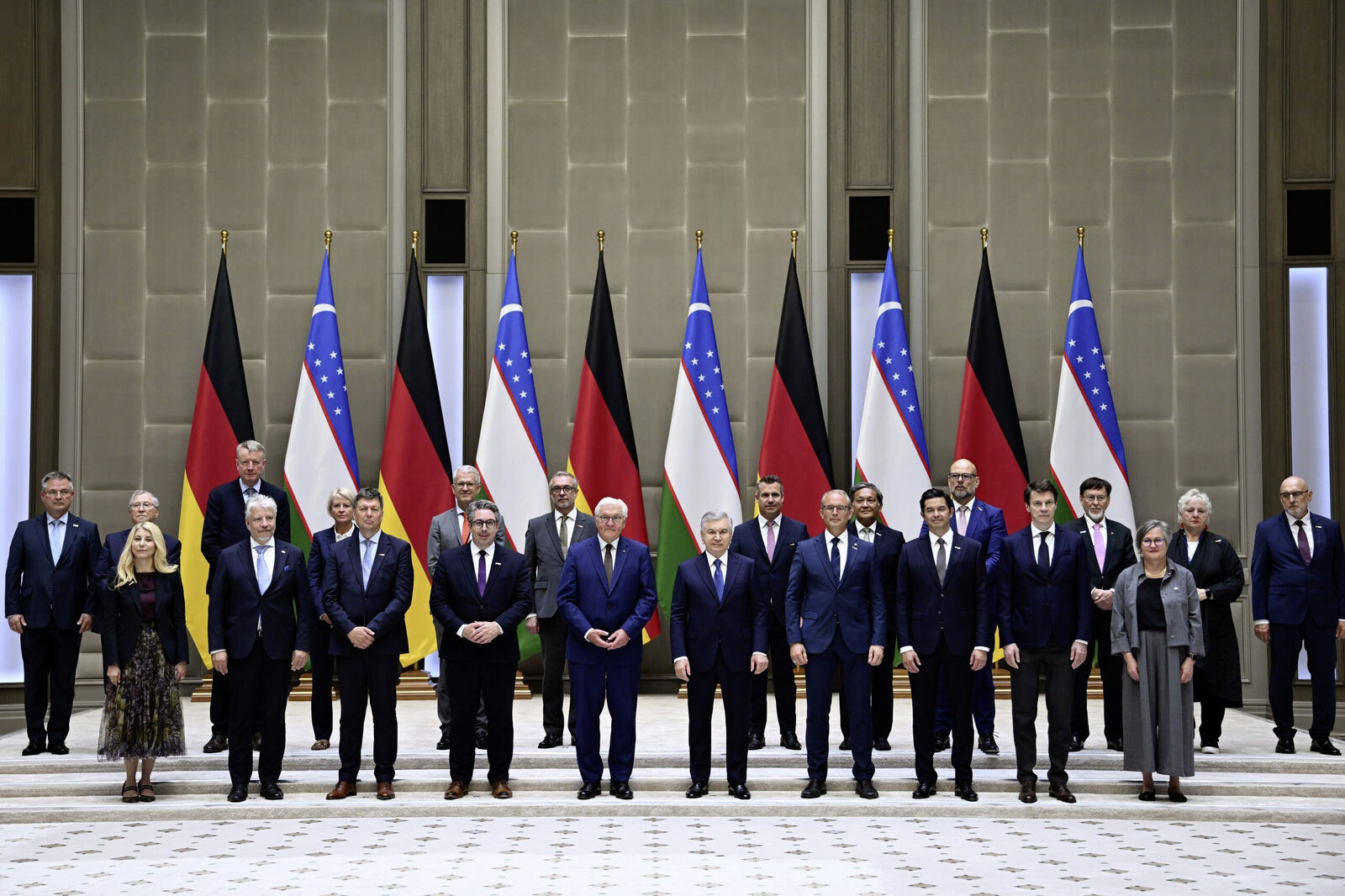 Erschließung eines Wachstumsmarktes: Volkswagen Modelle jetzt auch in Usbekistan erhältlich