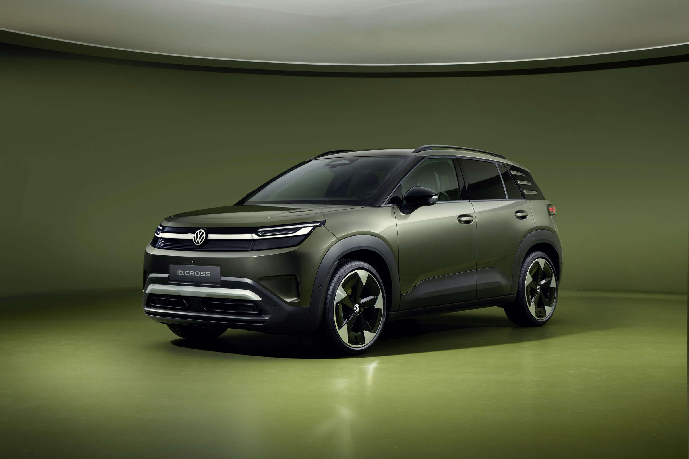 Volkswagen ID. Cross 2026: nuevo SUV eléctrico compacto con hasta 427 km WLTP