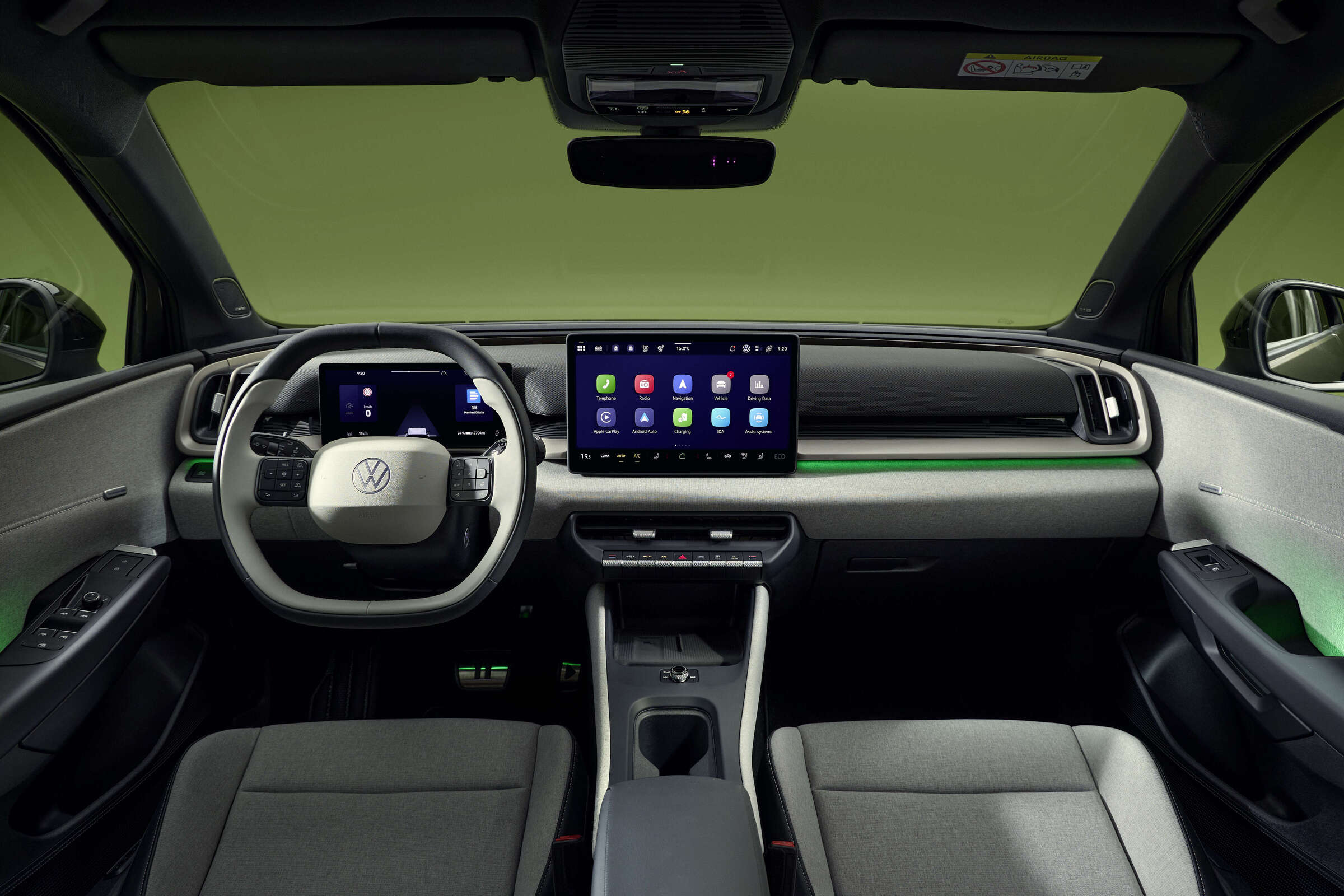 Volkswagen ID. Cross 2026: nuevo SUV eléctrico compacto con hasta 427 km WLTP Volkswagen ID. Cross imagen 2
