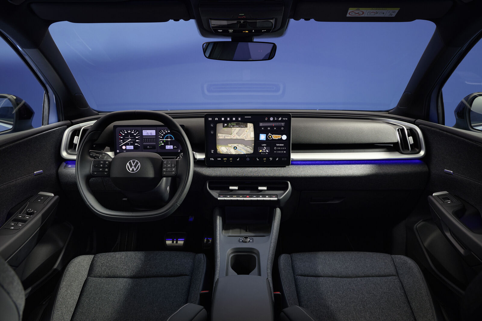 The all-new electric ID. Cross