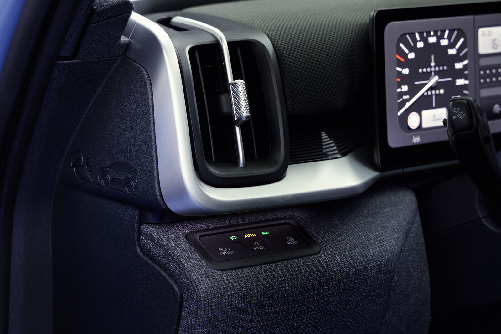 The all-new electric ID. Cross