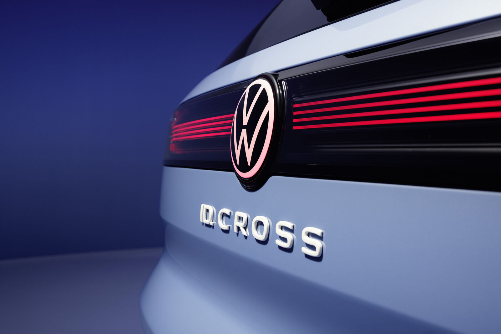 The all-new electric ID. Cross