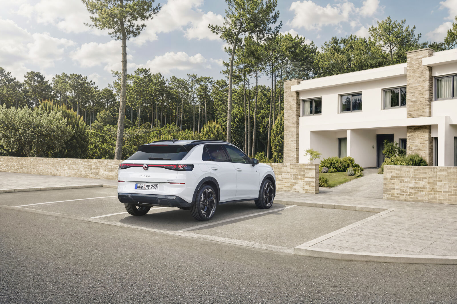 T-Roc Hybrid