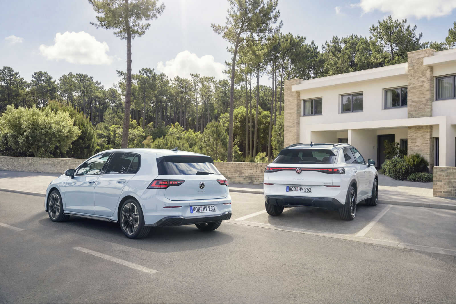 Golf Hybrid und T-Roc Hybrid