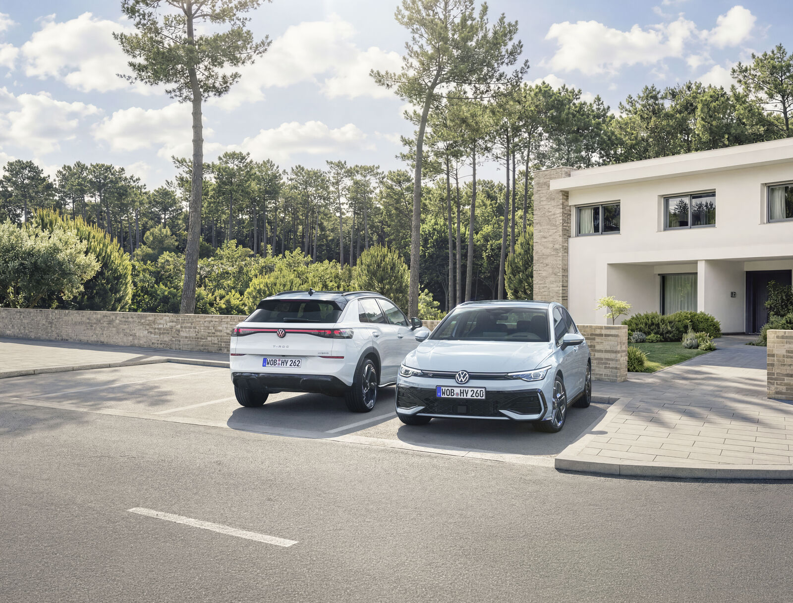 Golf Hybrid und T-Roc Hybrid