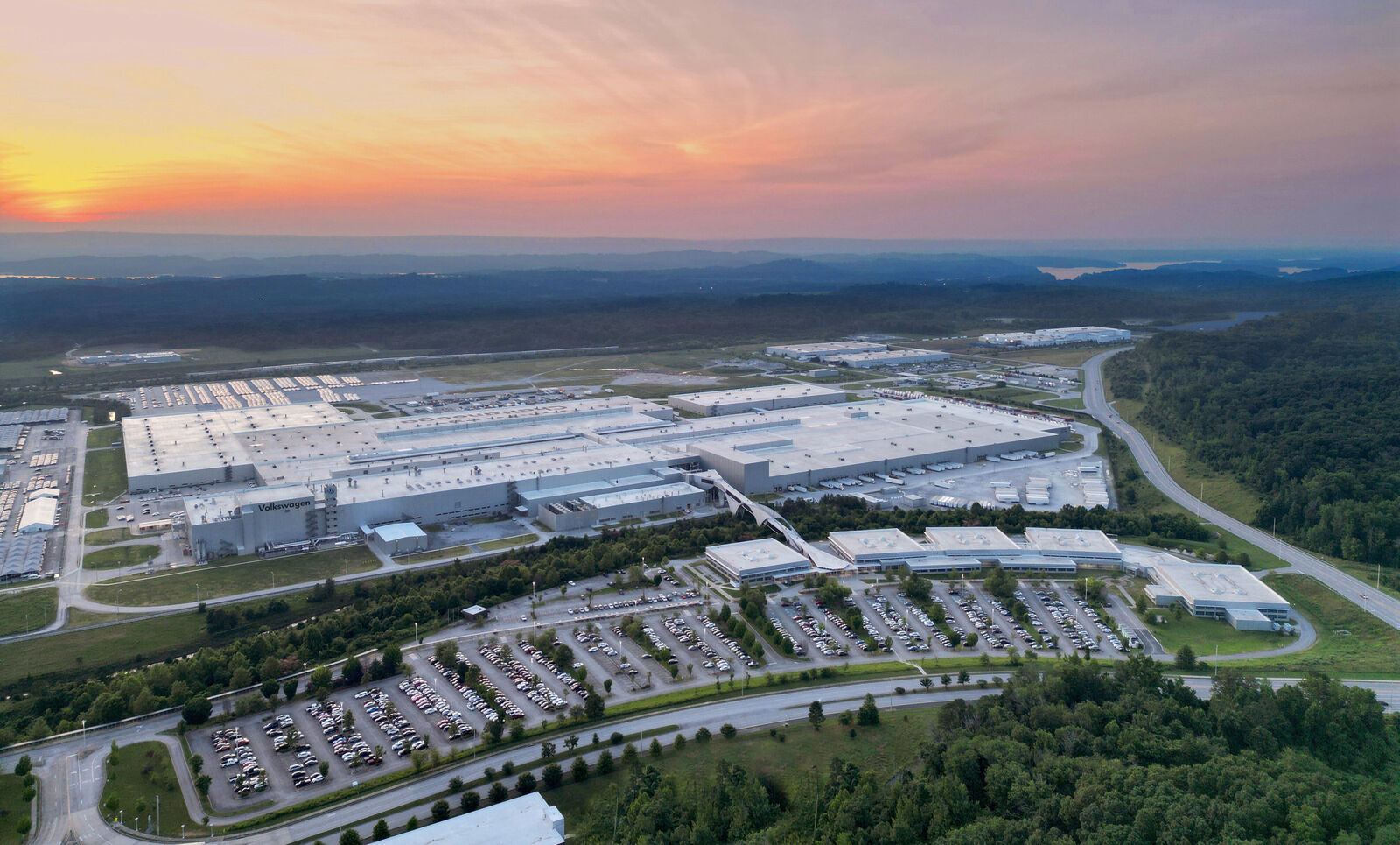 Volkswagen plant Chattanooga (USA)
