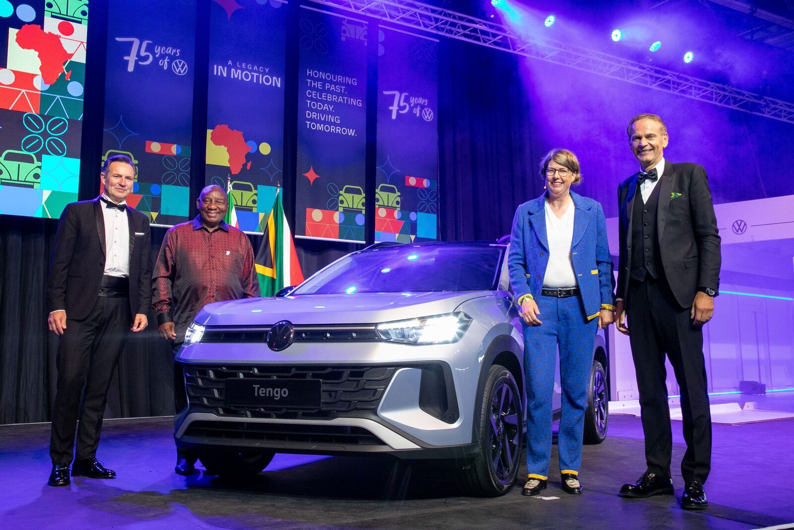 Volkswagen feiert 75 Jahre in Südafrika