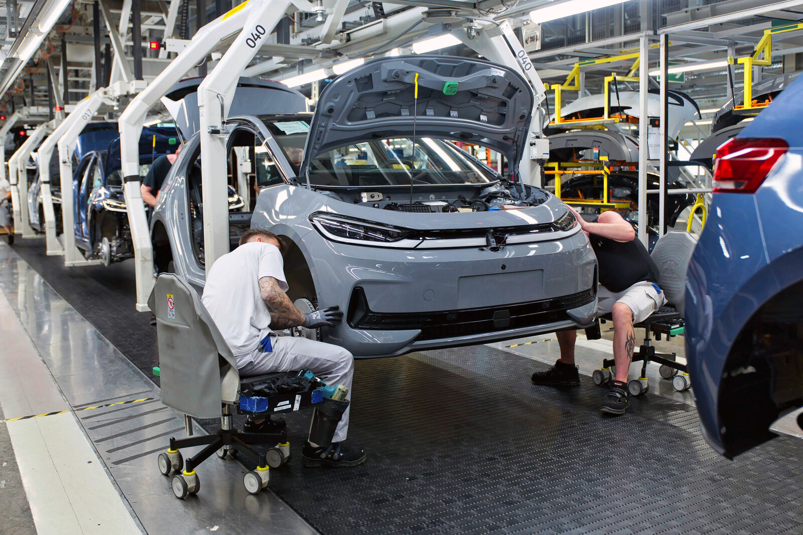 Automotive plant Zwickau