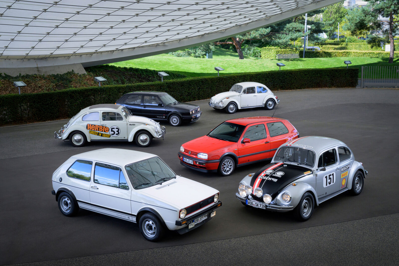 Zwei Rallyes. Zehn Klassiker. Volle Begeisterung.