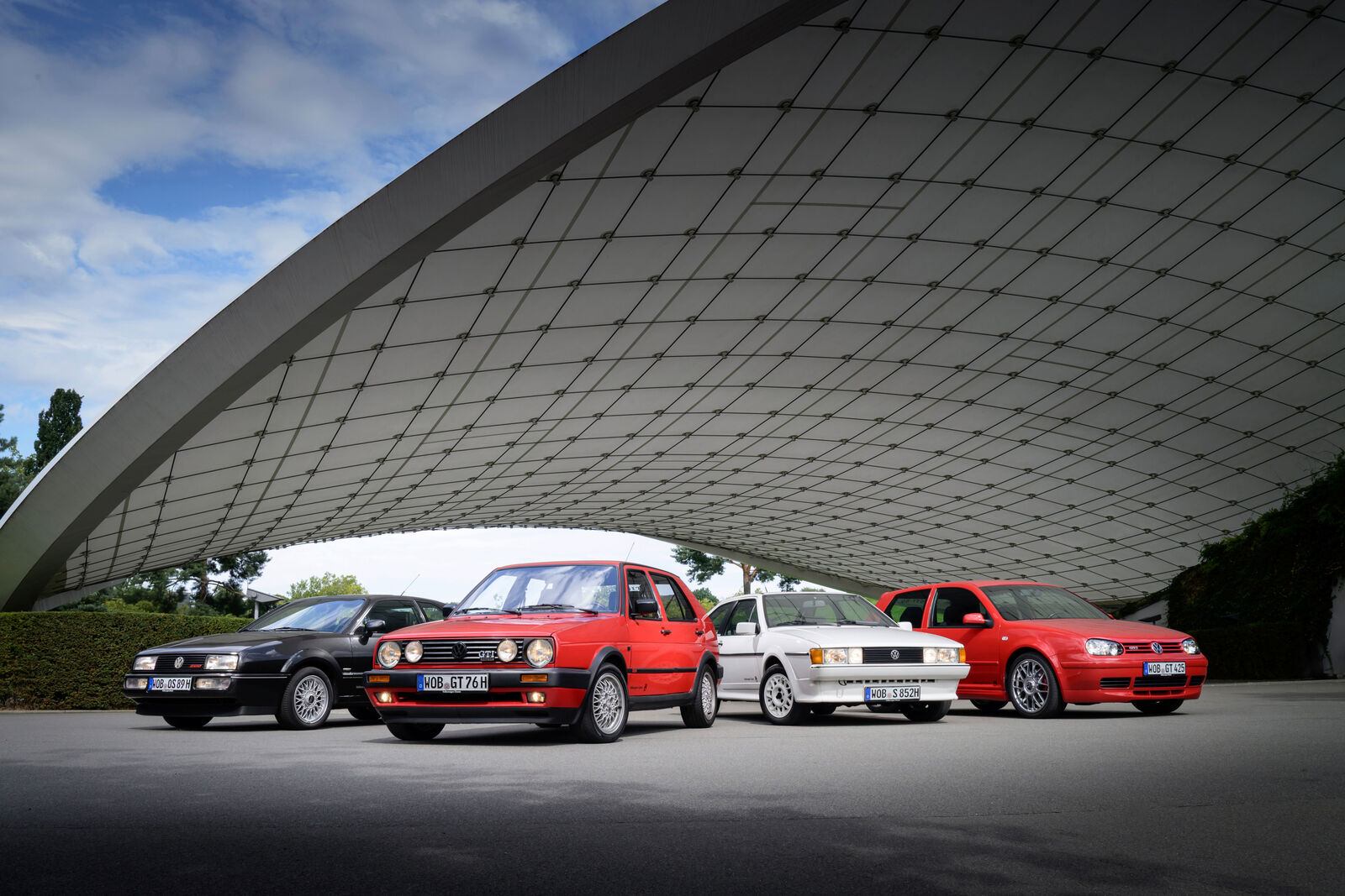 Zwei Rallyes. Zehn Klassiker. Volle Begeisterung.