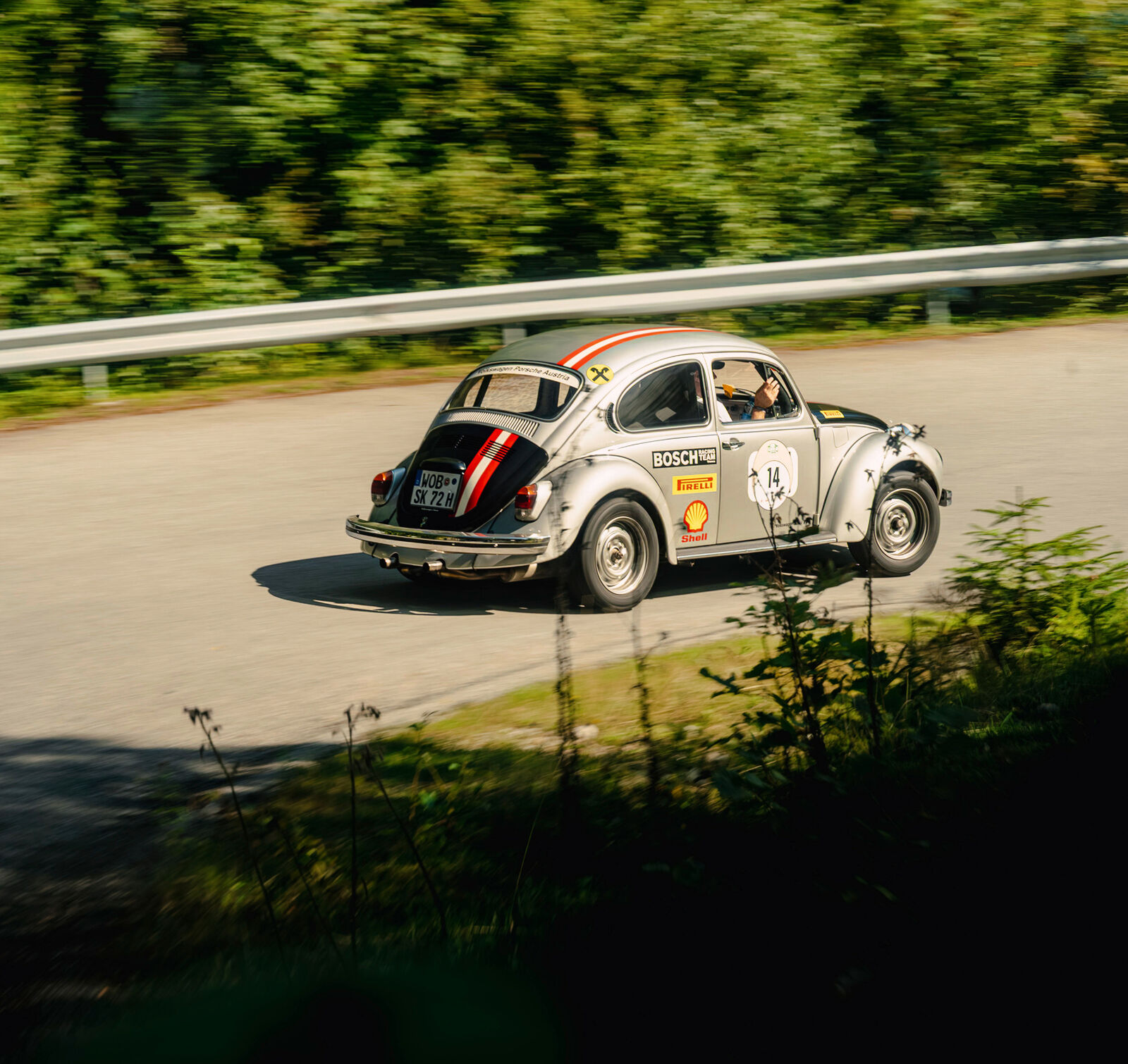 Zwei Rallyes. Zehn Klassiker. Volle Begeisterung.