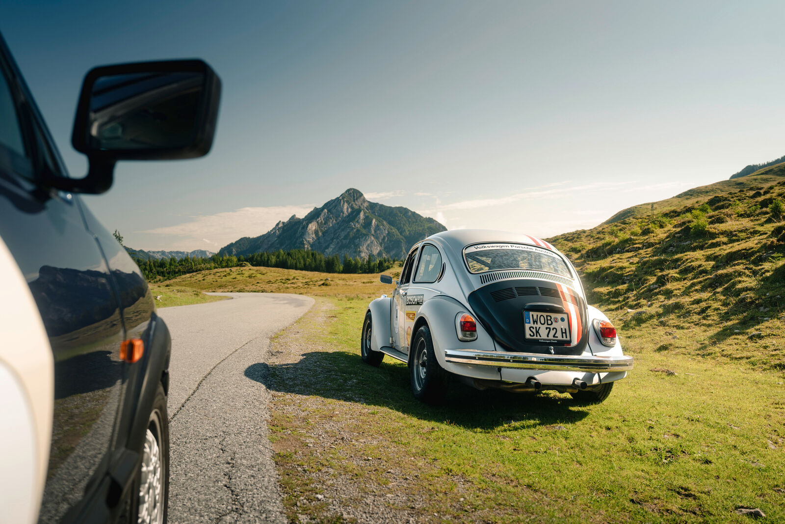 Zwei Rallyes. Zehn Klassiker. Volle Begeisterung.