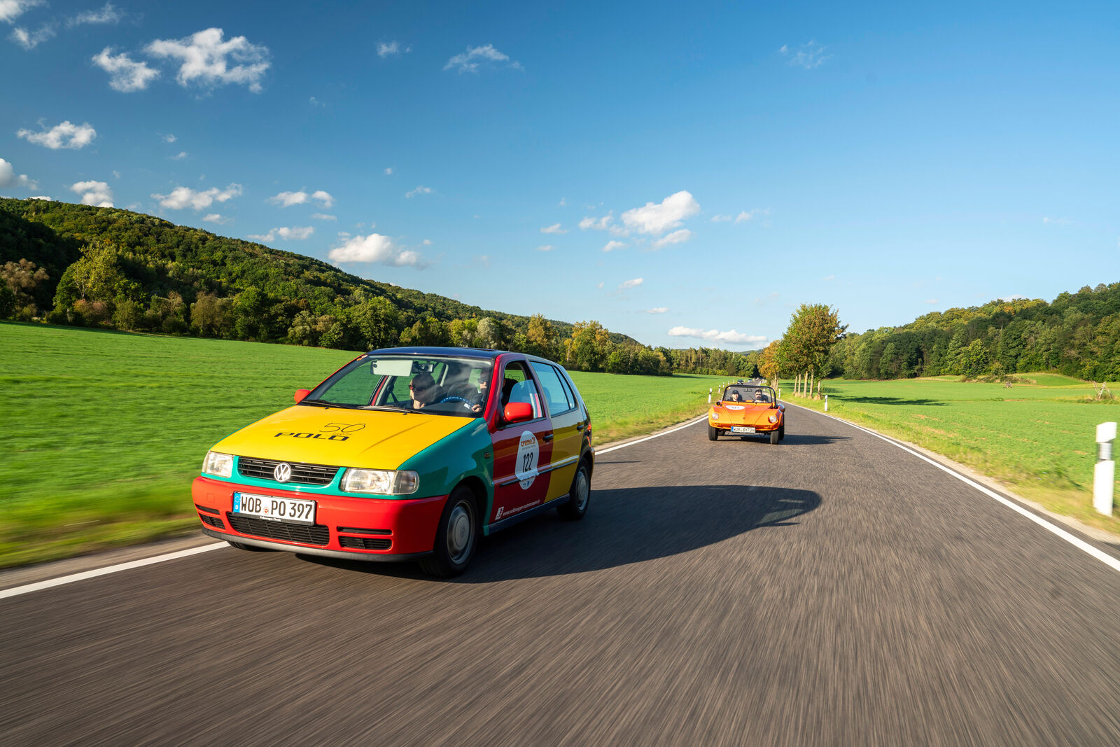 Zwei Rallyes. Zehn Klassiker. Volle Begeisterung.