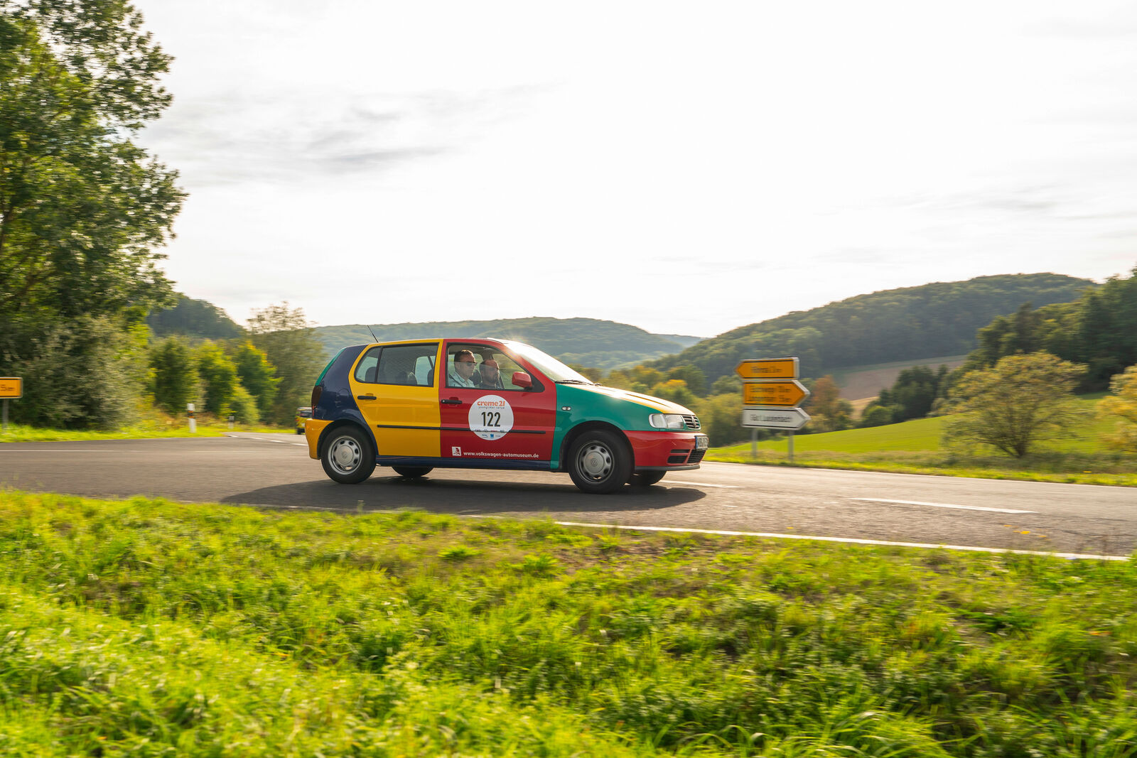 Zwei Rallyes. Zehn Klassiker. Volle Begeisterung.