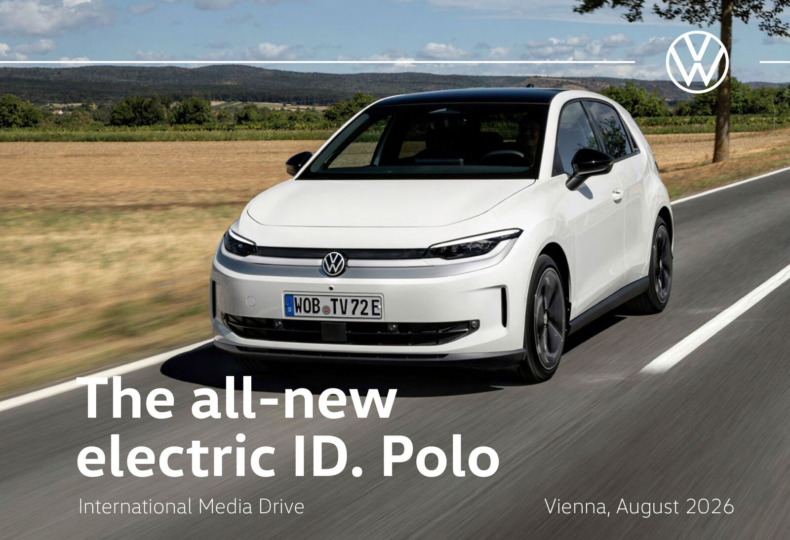 The all-new electric ID. Polo - International Media Drive