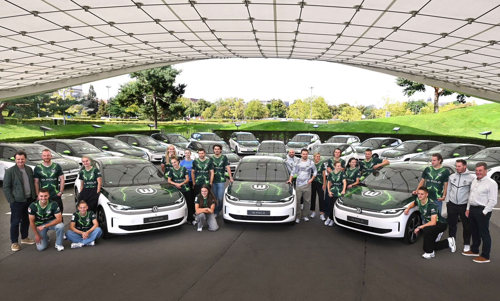 Volkswagen und VfL Wolfsburg starten gemeinsam die ID. Polo Challenge