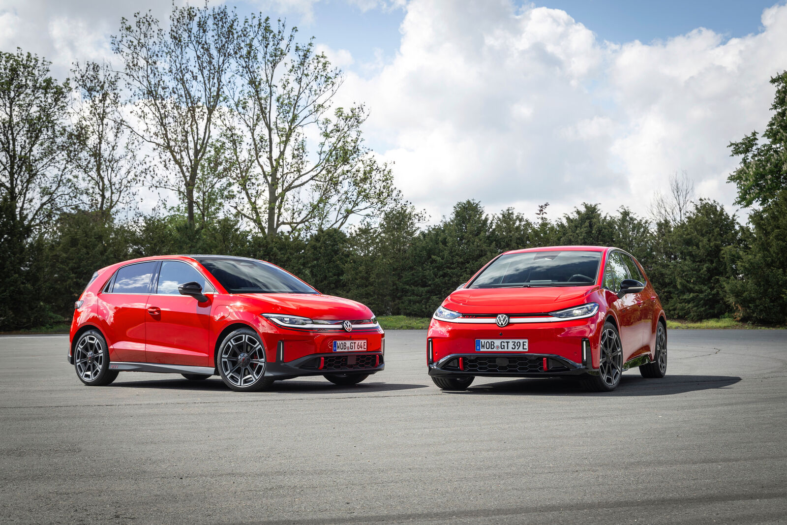 Der neue ID.3 GTI und ID. Polo GTI