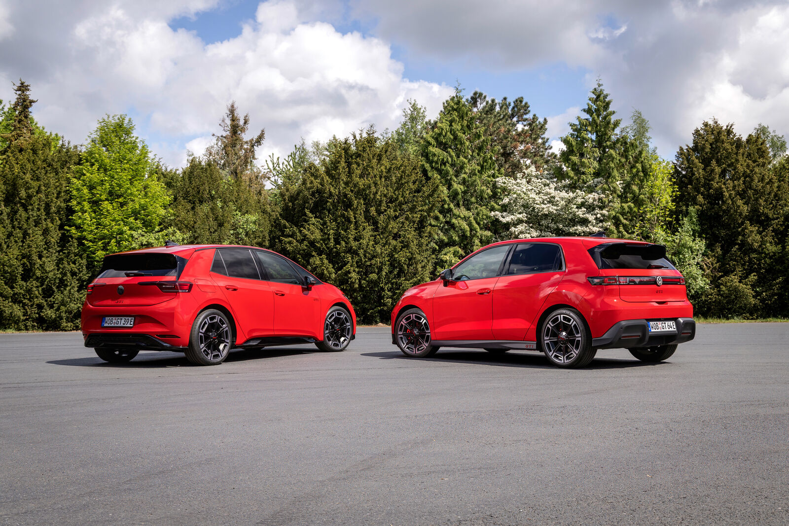 Der neue ID.3 GTI und ID. Polo GTI