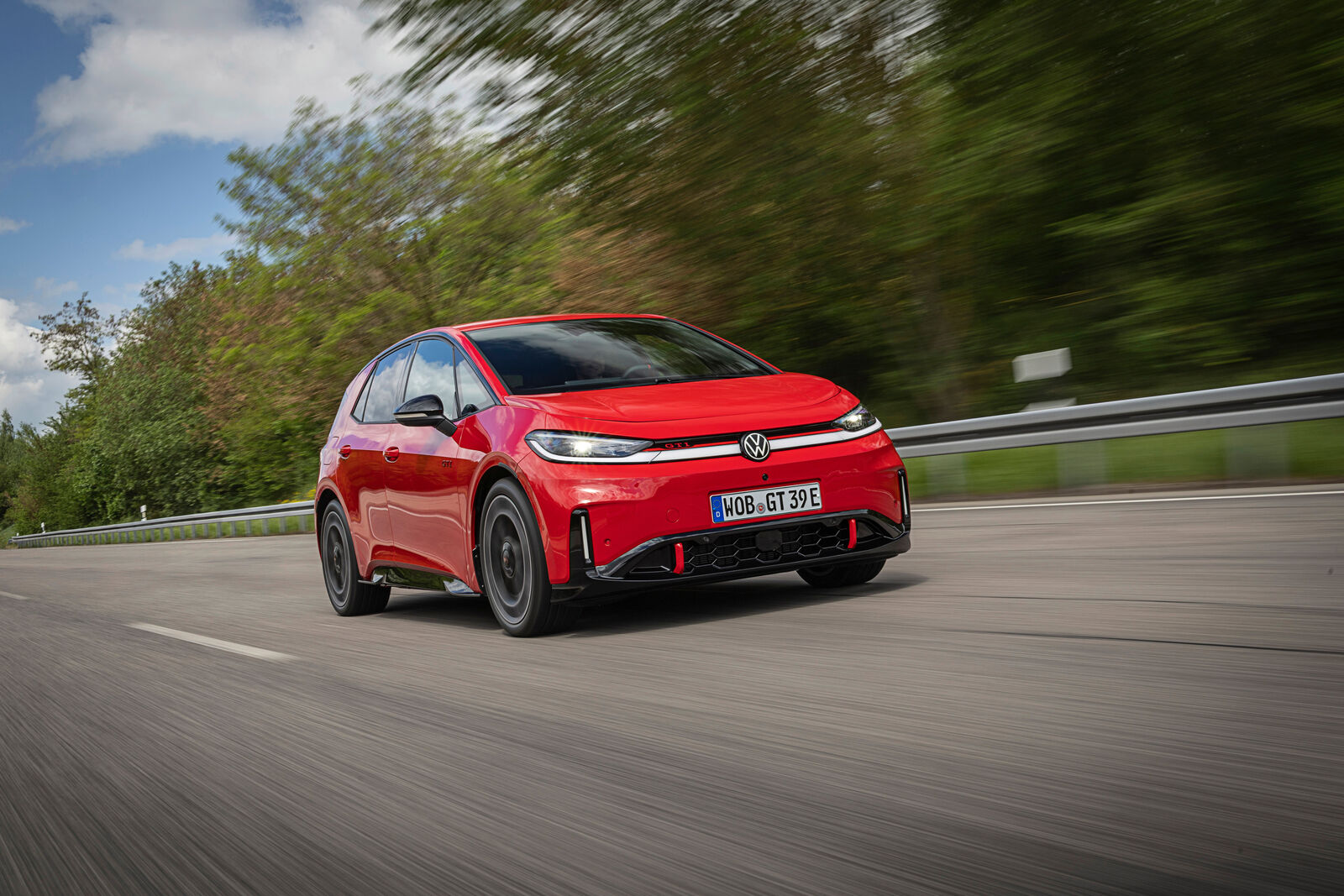 The all-new electric ID.3 GTI
