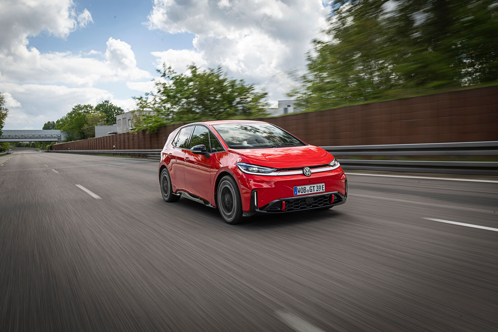 The all-new electric ID.3 GTI