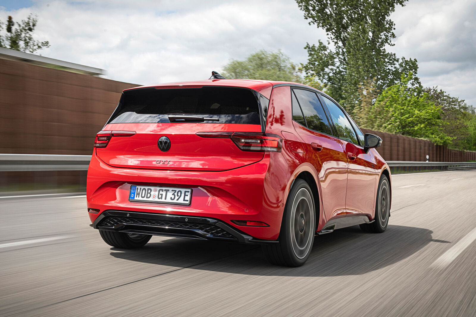 The all-new electric ID.3 GTI