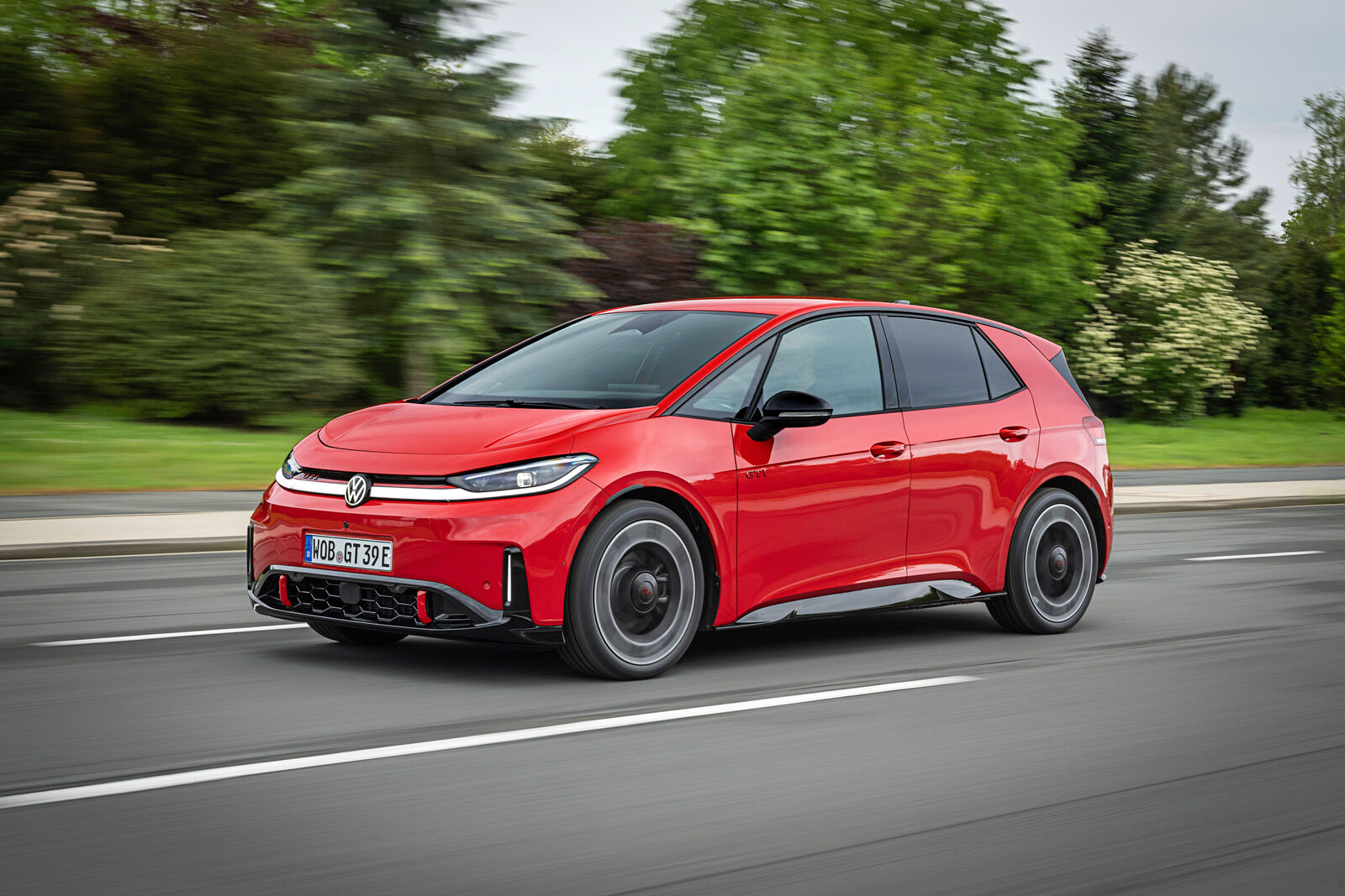 The all-new electric ID.3 GTI
