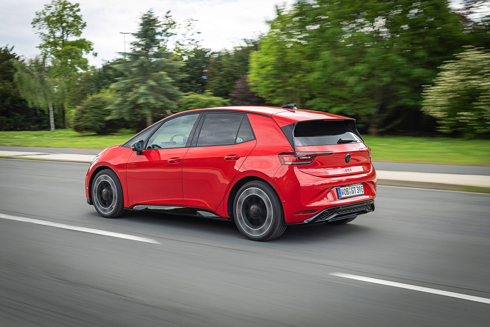 The all-new electric ID.3 GTI