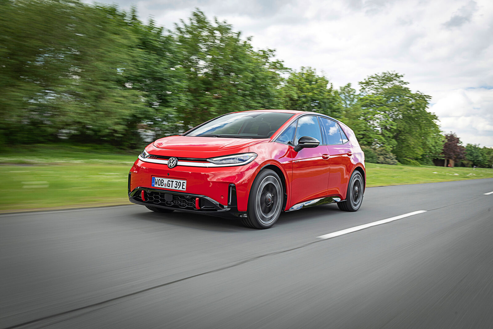 The all-new electric ID.3 GTI