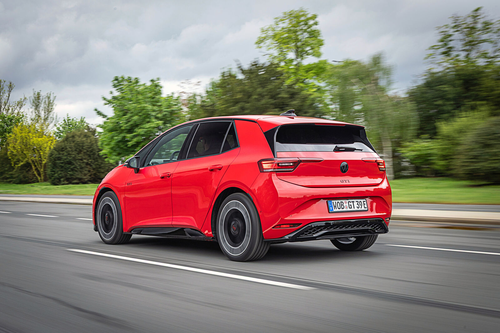 The all-new electric ID.3 GTI