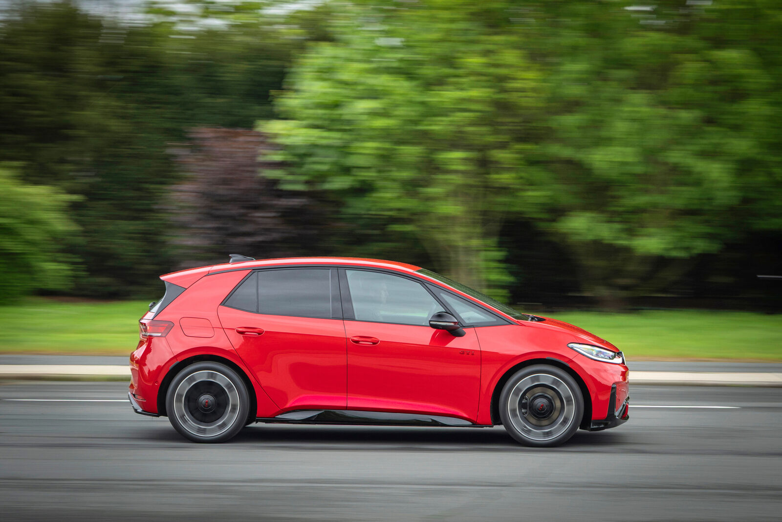 The all-new electric ID.3 GTI