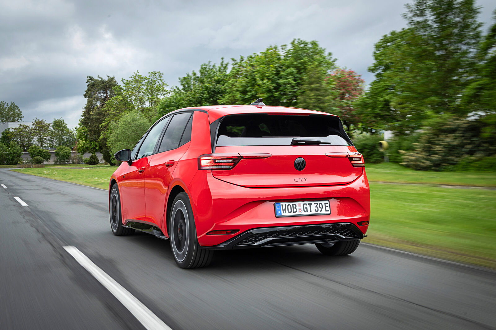 The all-new electric ID.3 GTI