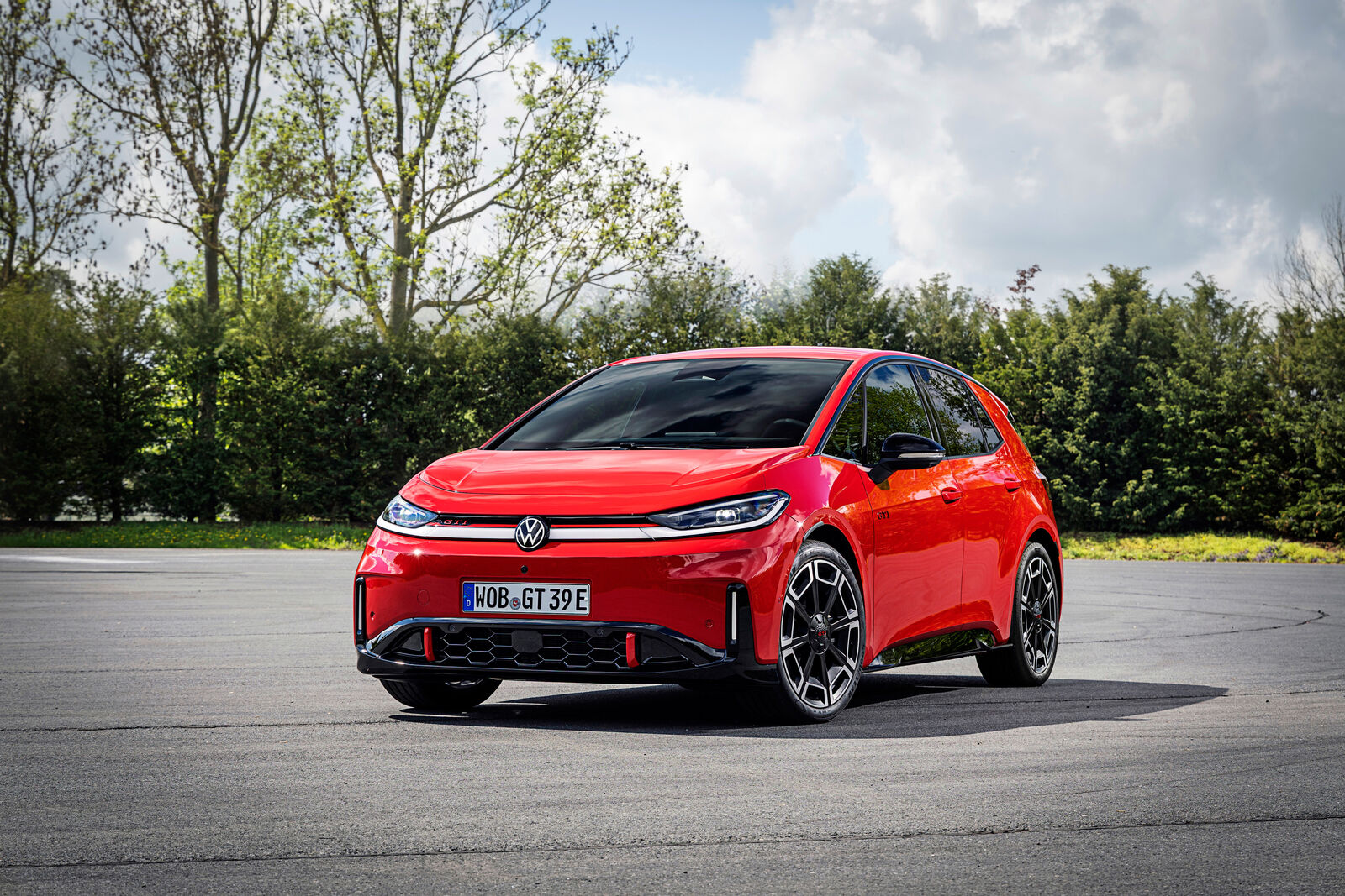 The all-new electric ID.3 GTI