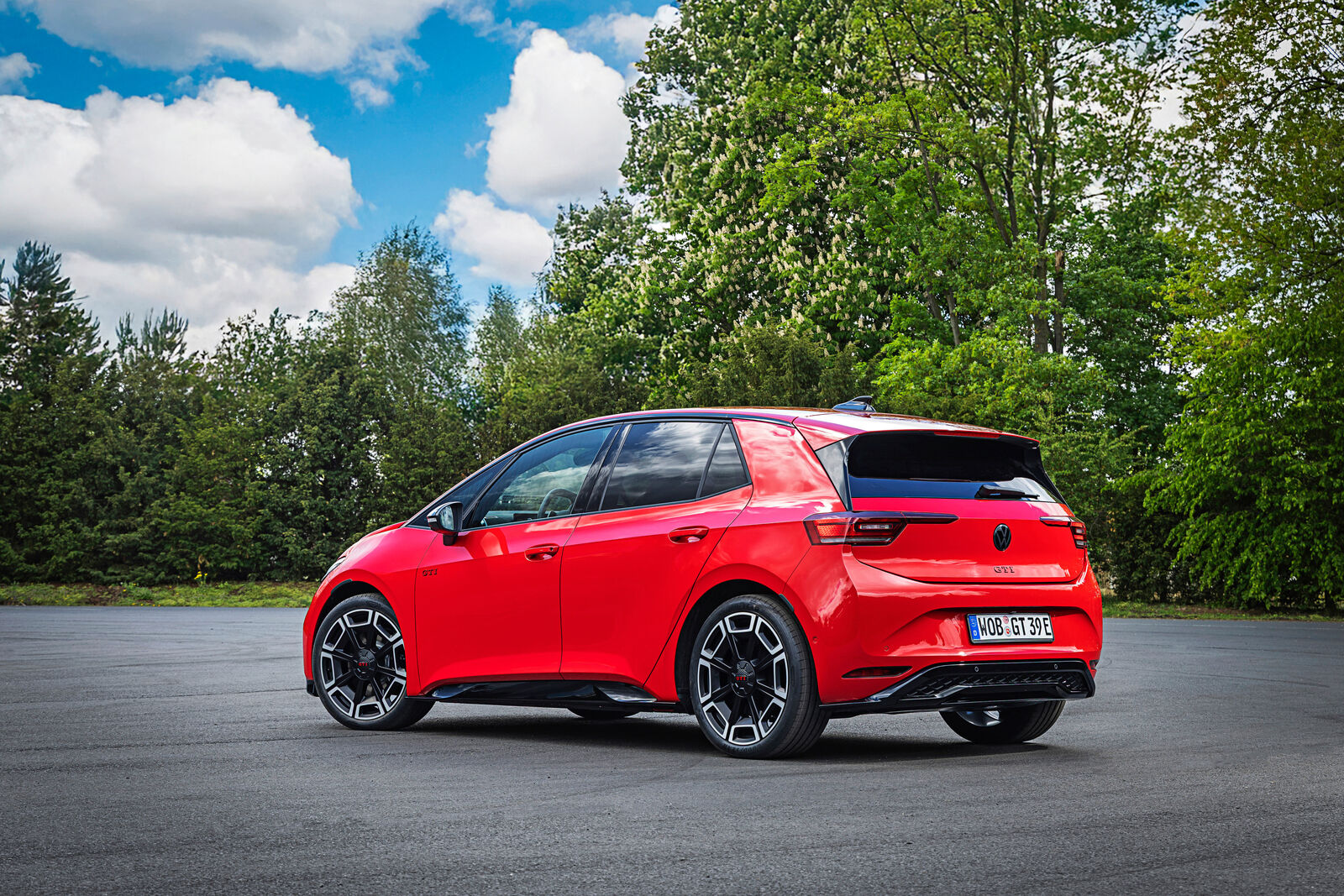 The all-new electric ID.3 GTI