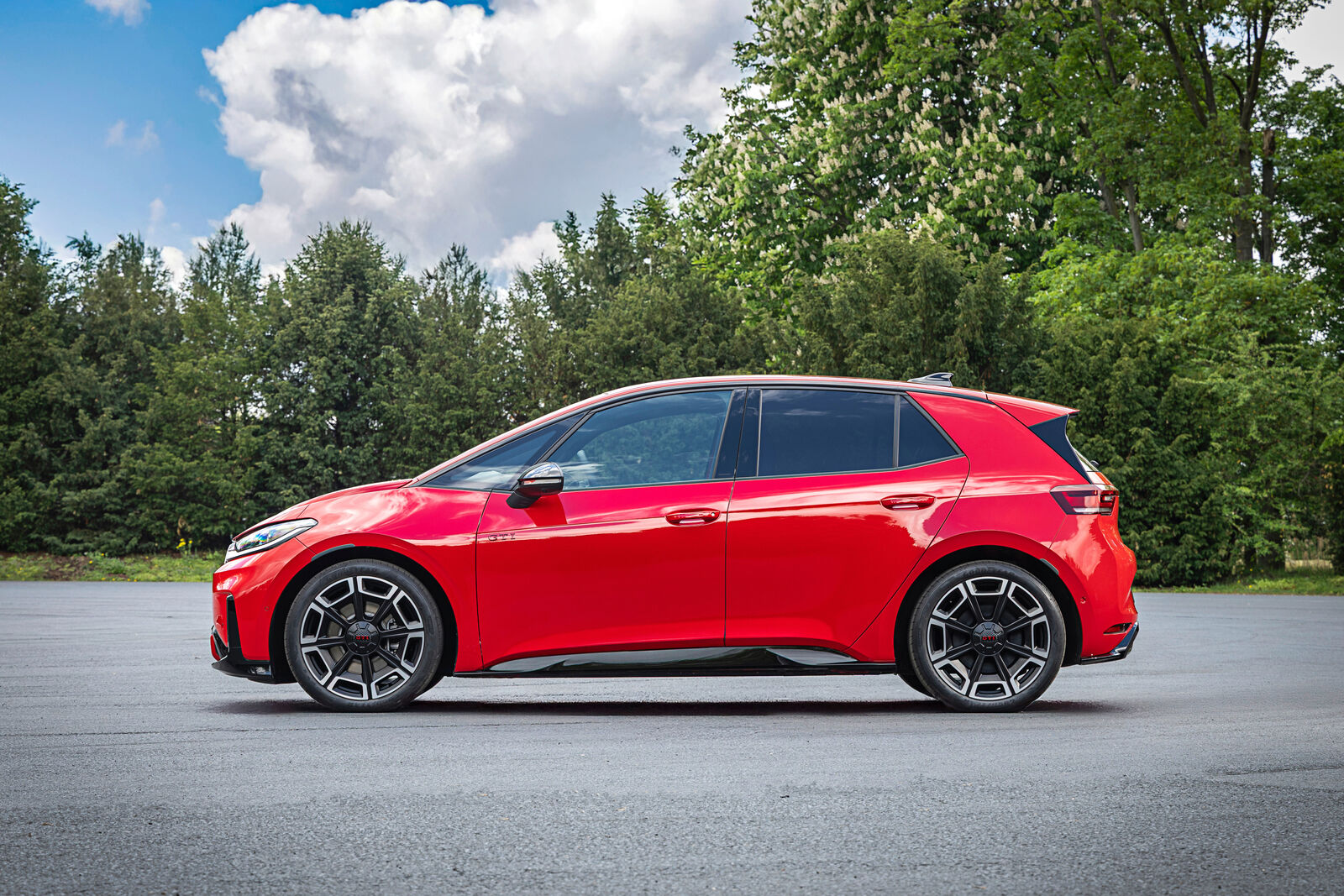 The all-new electric ID.3 GTI