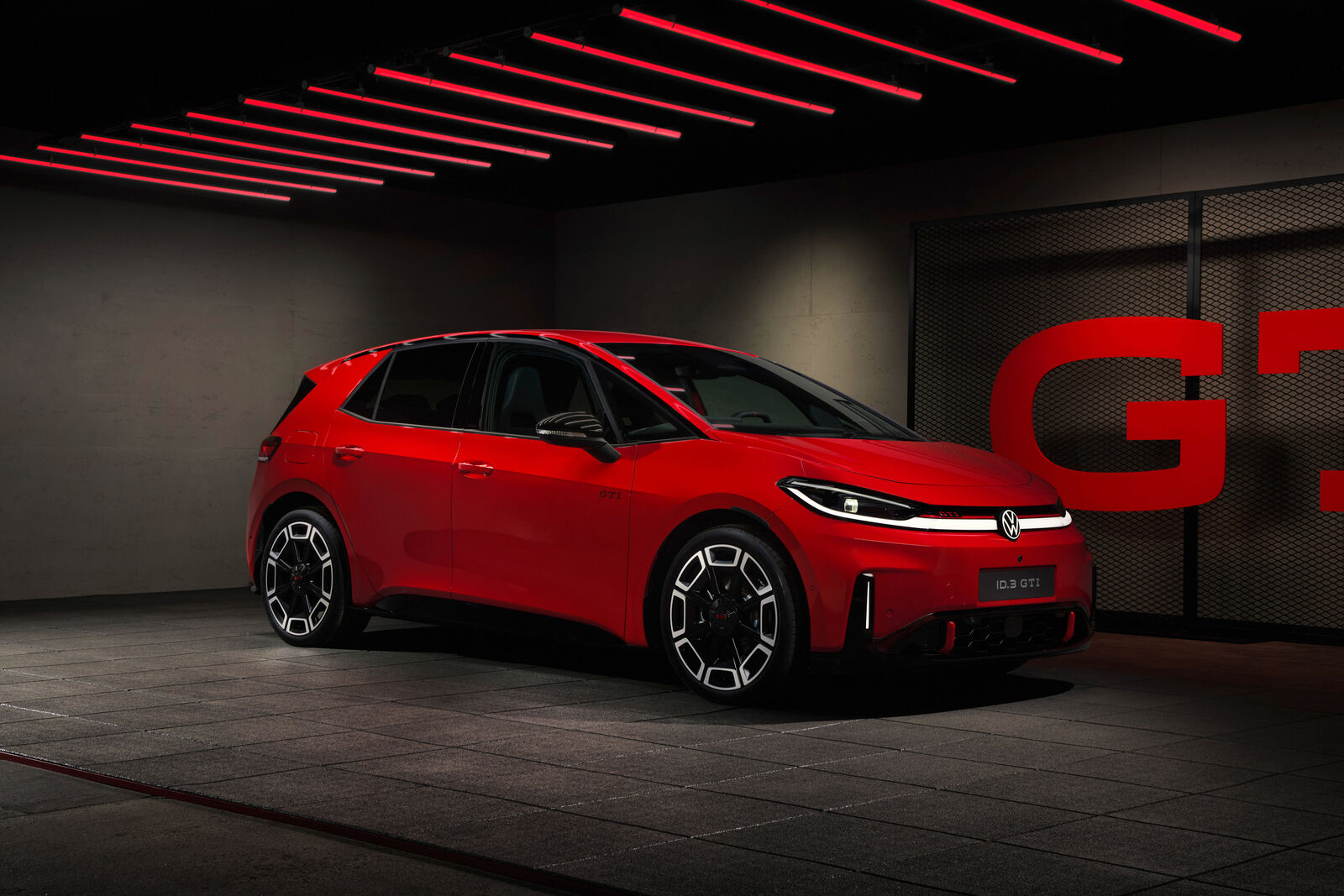 The all-new electric ID.3 GTI