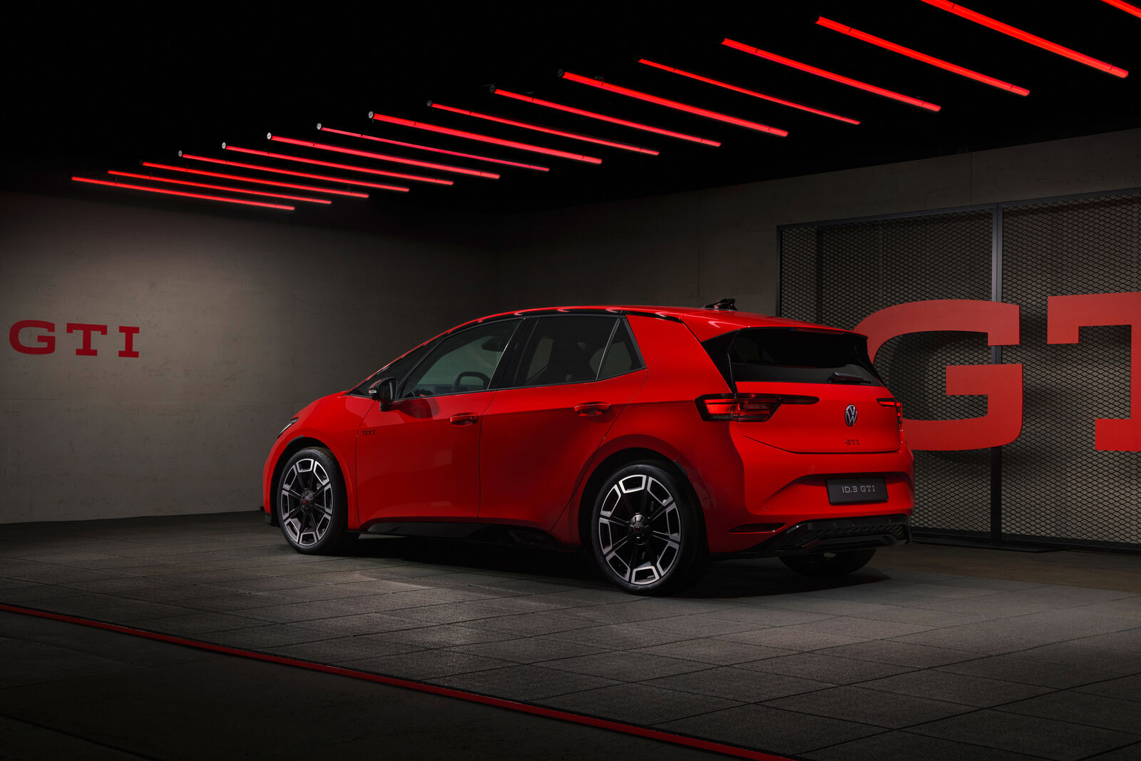 The all-new electric ID.3 GTI