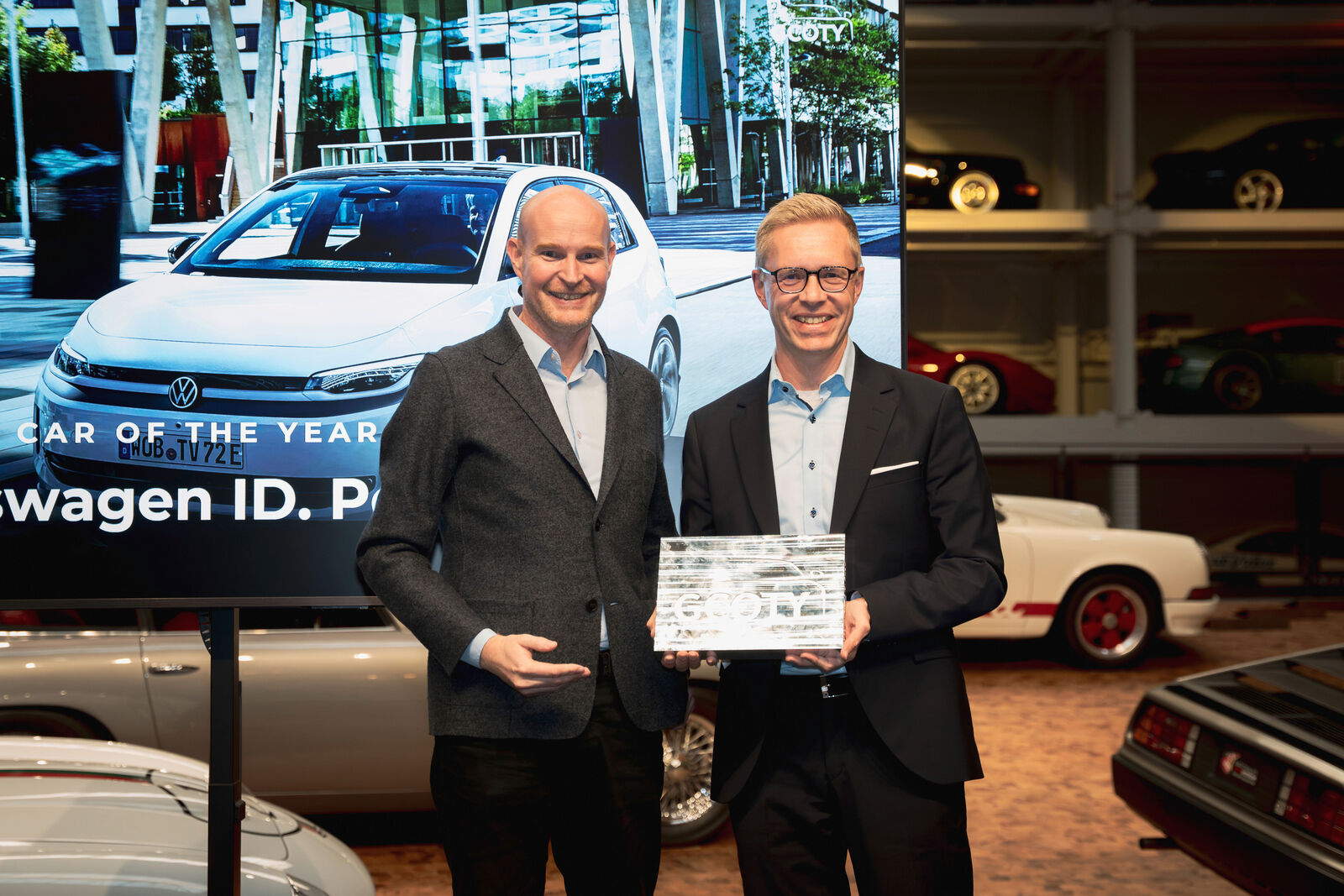 Auszeichnung für neuen ID. Polo beim  German Car of the Year Award 2026