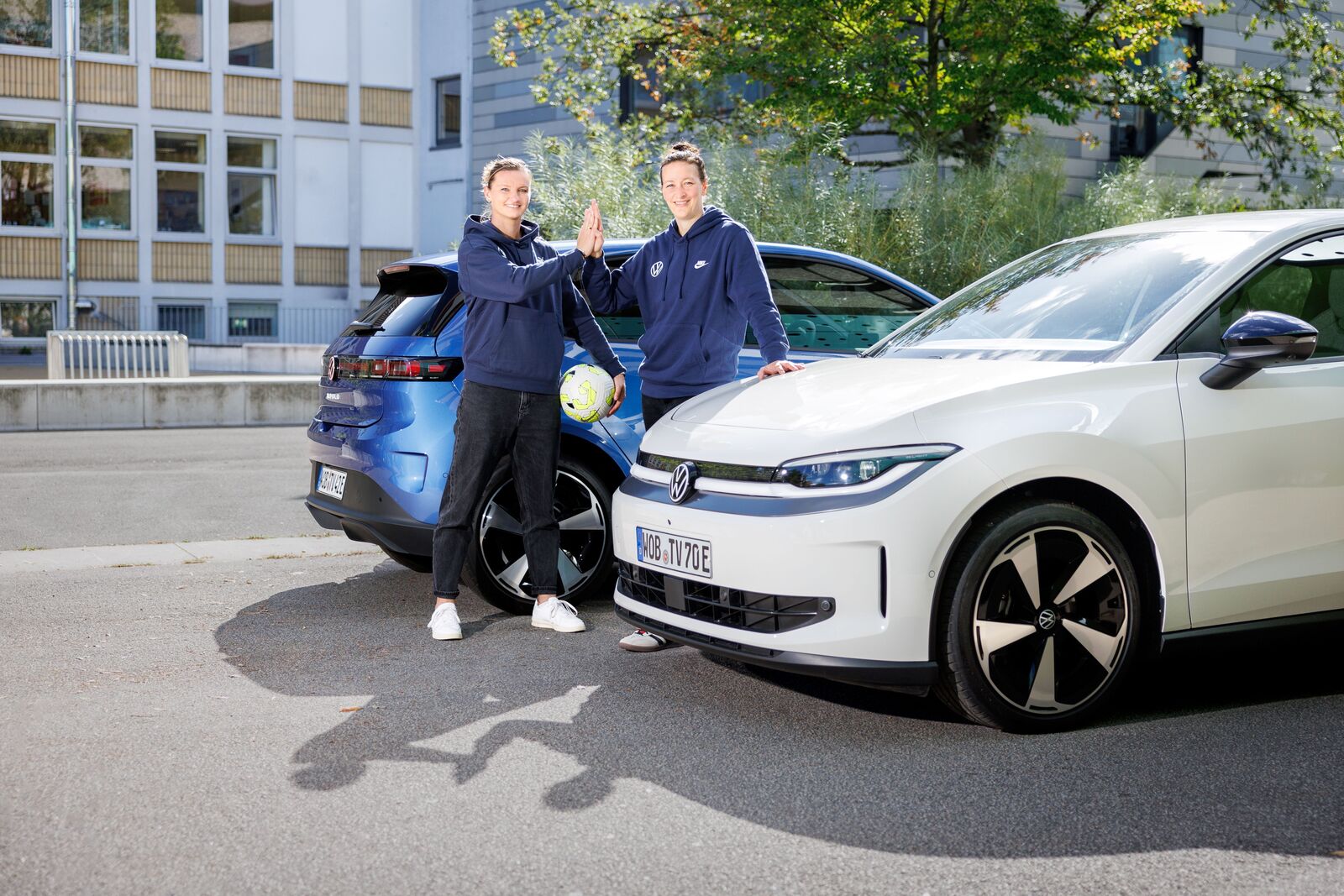 Almuth Schult und Alexandra Popp zurück in Wolfsburg