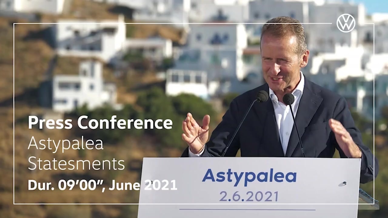 Astypalea: Press Conference