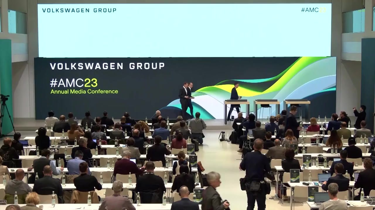 14.03.2023 | Oliver Blume, CEO Volkswagen Group Speech Part 1 EN