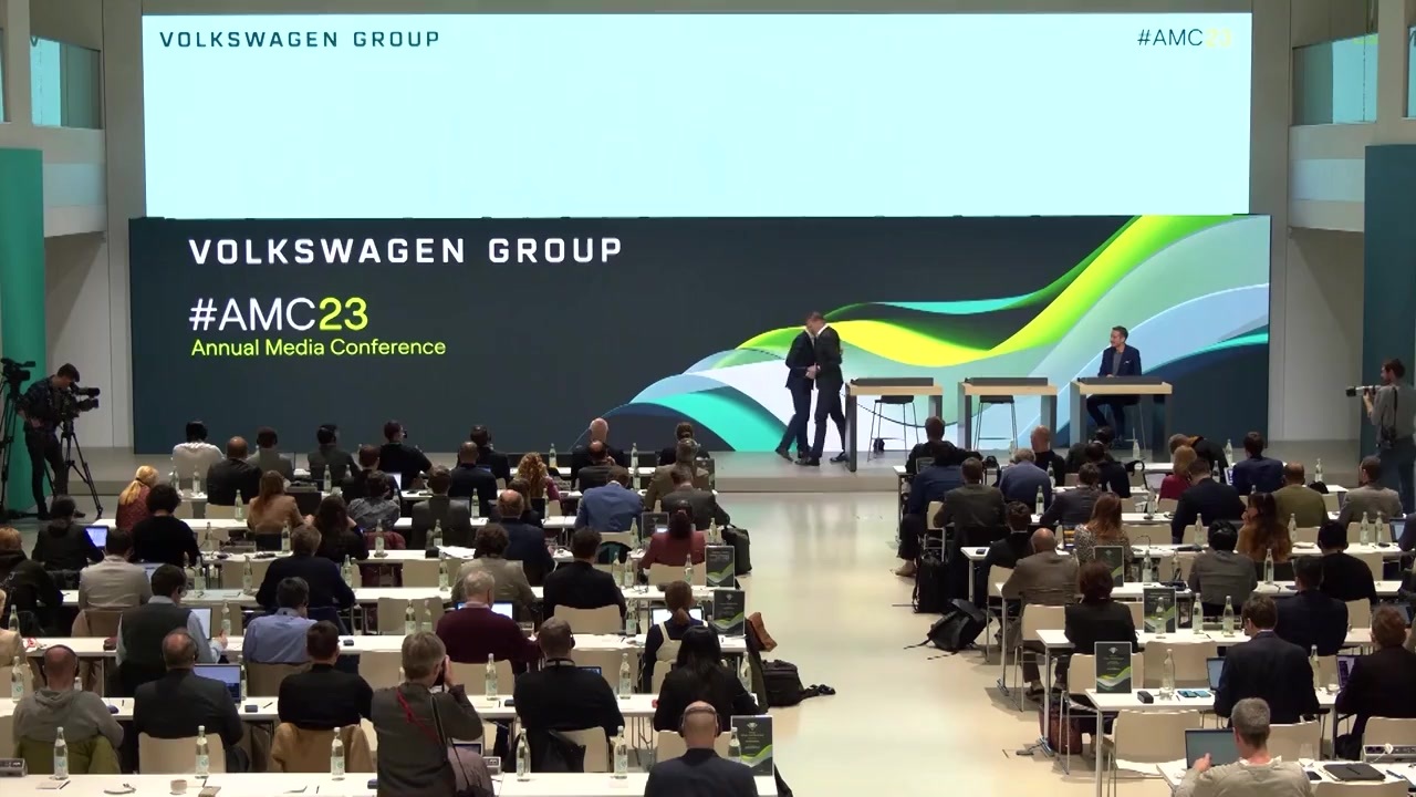 14.03.2023 | Oliver Blume, CEO Volkswagen Group Rede Teil 2
