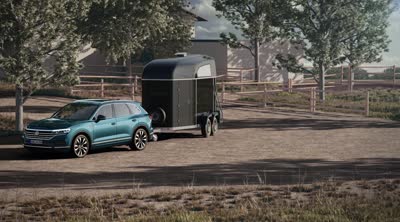 Volkswagen Touareg Trailer Assist