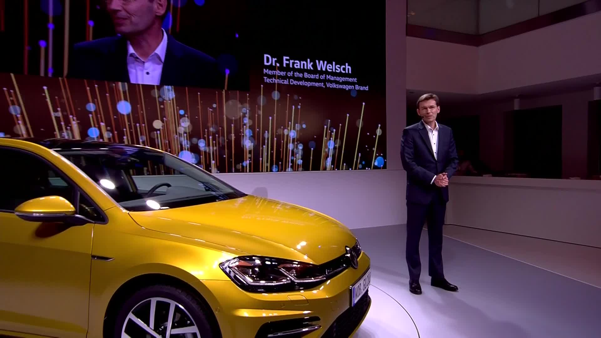 Volkswagen World Premiere – The new Golf