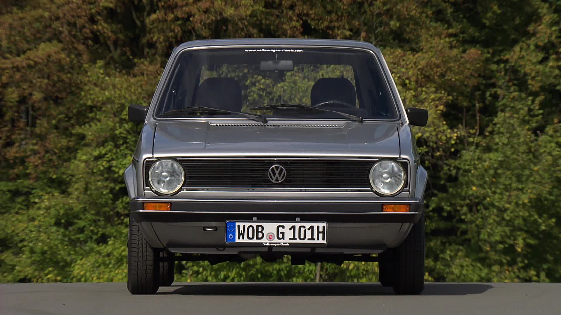 Volkswagen Golf – Generationen eins bis sieben