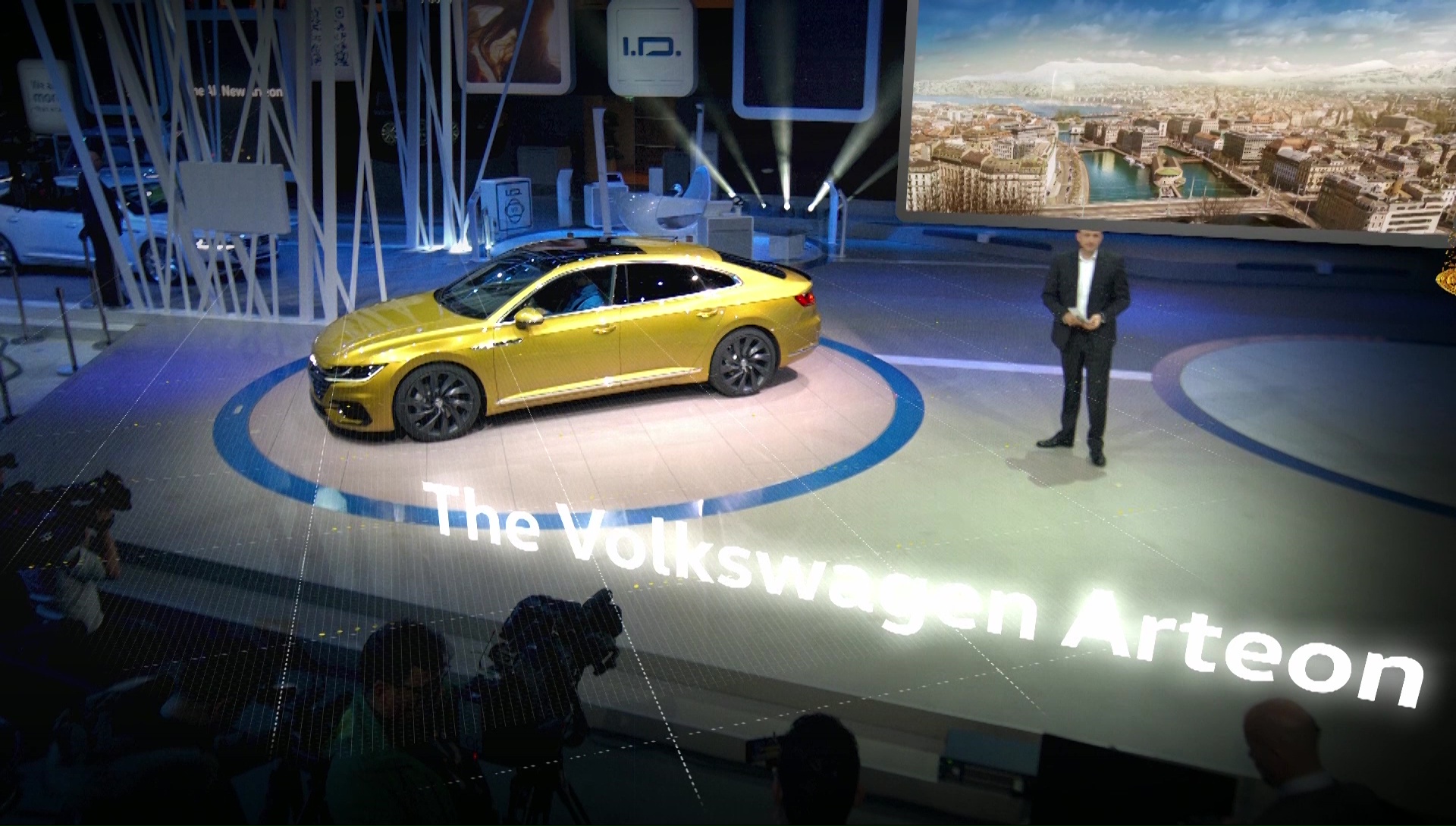 TV-Preview des Volkswagen Arteon