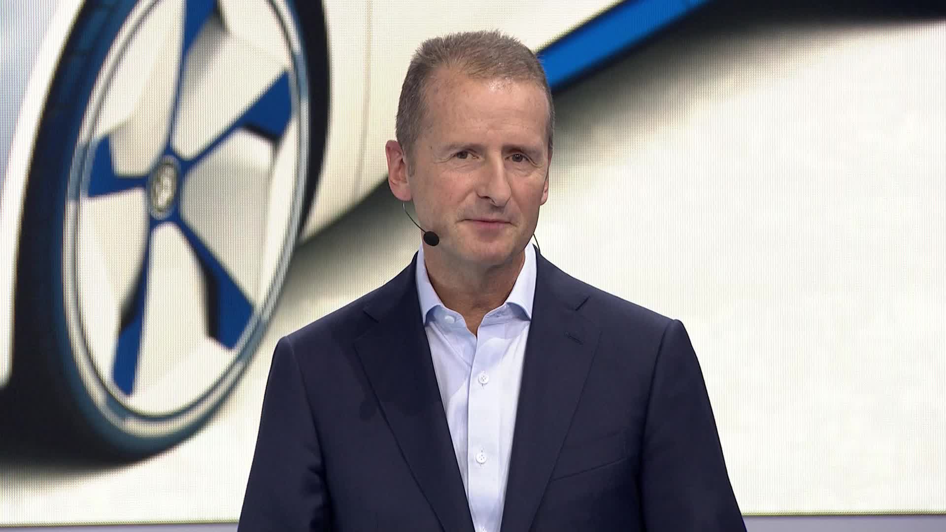 Pressekonferenz Paris 2016: Rede Dr. Herbert Diess, Vorstandsvorsitzender der Marke Volkswagen - Teil 2
