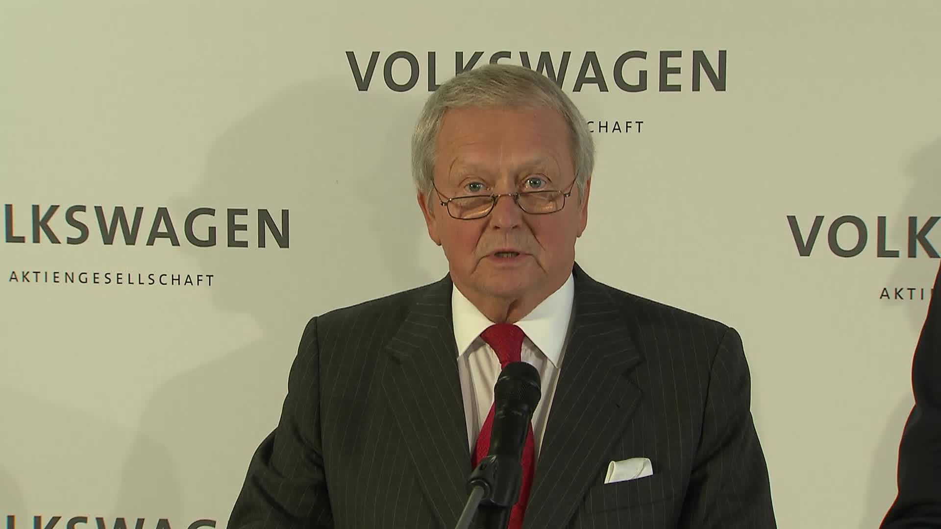 Video Statements des Aufsichtsrats der Volkswagen AG