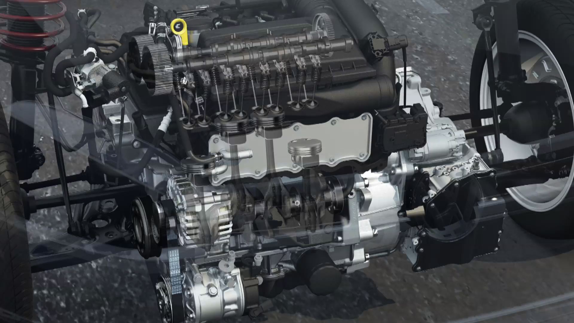 Volkswagen drive technologies